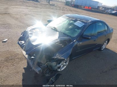 2009 SUBARU LEGACY 2.5I Black  Gasoline 4S3BL616697217398 photo #3