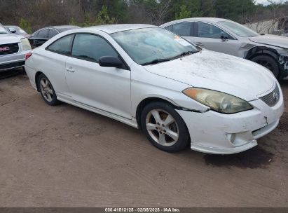 2004 TOYOTA CAMRY SOLARA SE SPORT White  Gasoline 4T1CE38P74U872381 photo #1