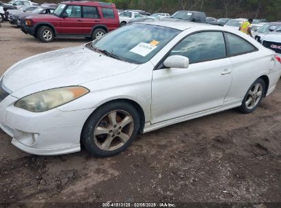 2004 TOYOTA CAMRY SOLARA SE SPORT White  Gasoline 4T1CE38P74U872381 photo #3