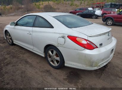 2004 TOYOTA CAMRY SOLARA SE SPORT White  Gasoline 4T1CE38P74U872381 photo #4