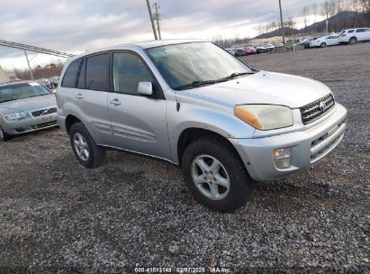 2002 TOYOTA RAV4 Silver  Gasoline JTEHH20V320162030 photo #1