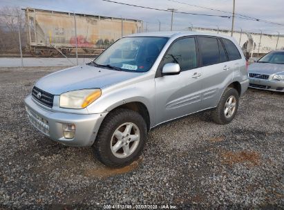 2002 TOYOTA RAV4 Silver  Gasoline JTEHH20V320162030 photo #3