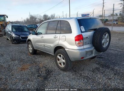 2002 TOYOTA RAV4 Silver  Gasoline JTEHH20V320162030 photo #4