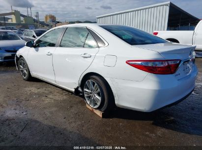 2015 TOYOTA CAMRY SE White  Gasoline 4T1BF1FK3FU113413 photo #4