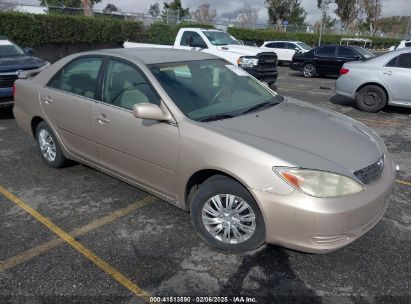 2004 TOYOTA CAMRY LE Beige  Gasoline 4T1BE32K24U864598 photo #1