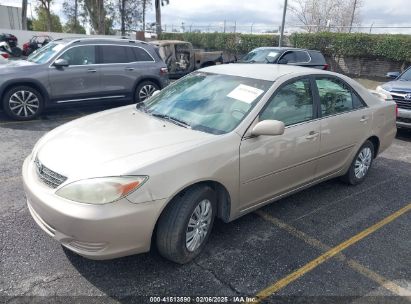 2004 TOYOTA CAMRY LE Beige  Gasoline 4T1BE32K24U864598 photo #3