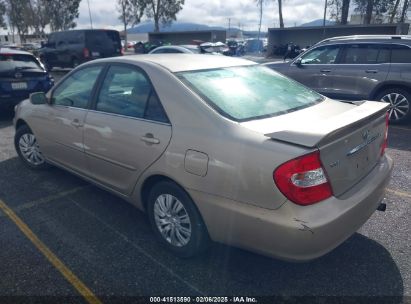 2004 TOYOTA CAMRY LE Beige  Gasoline 4T1BE32K24U864598 photo #4