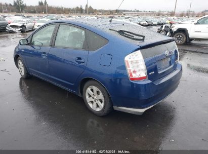 2008 TOYOTA PRIUS Blue  Hybrid JTDKB20U987799006 photo #4