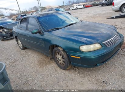 1999 CHEVROLET MALIBU LS Green  Gasoline 1G1NE52M1X6205394 photo #1