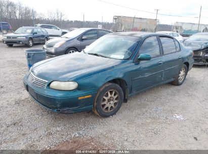 1999 CHEVROLET MALIBU LS Green  Gasoline 1G1NE52M1X6205394 photo #3