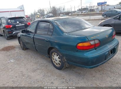 1999 CHEVROLET MALIBU LS Green  Gasoline 1G1NE52M1X6205394 photo #4