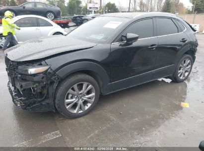 2023 MAZDA CX-30 2.5 S SELECT Black  Gasoline 3MVDMBBM1PM530727 photo #3