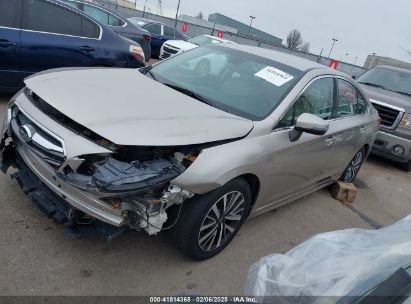 2018 SUBARU LEGACY 2.5I PREMIUM Gold  Gasoline 4S3BNAF60J3042647 photo #3