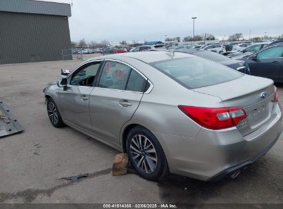 2018 SUBARU LEGACY 2.5I PREMIUM Gold  Gasoline 4S3BNAF60J3042647 photo #4