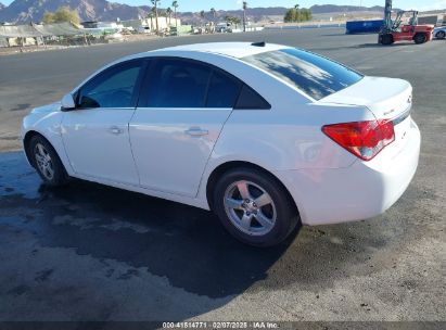 2014 CHEVROLET CRUZE 1LT AUTO White  Gasoline 1G1PC5SB0E7297957 photo #4