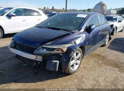 2008 HONDA CIVIC EX Dark Blue  Gasoline 1HGFA16878L092097 photo #3