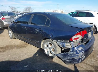 2008 HONDA CIVIC EX Dark Blue  Gasoline 1HGFA16878L092097 photo #4