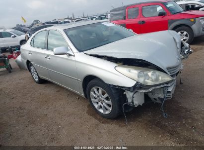 2004 LEXUS ES 330 Silver  Gasoline JTHBA30G245054265 photo #1