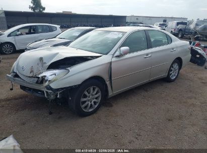 2004 LEXUS ES 330 Silver  Gasoline JTHBA30G245054265 photo #3