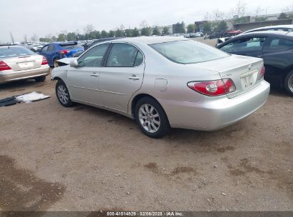 2004 LEXUS ES 330 Silver  Gasoline JTHBA30G245054265 photo #4