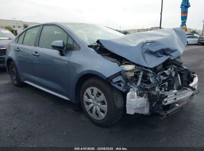 2020 TOYOTA COROLLA L Blue  Gasoline JTDDPRAE4LJ055318 photo #1