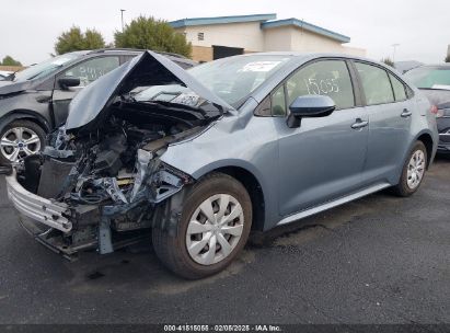 2020 TOYOTA COROLLA L Blue  Gasoline JTDDPRAE4LJ055318 photo #3