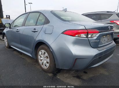 2020 TOYOTA COROLLA L Blue  Gasoline JTDDPRAE4LJ055318 photo #4