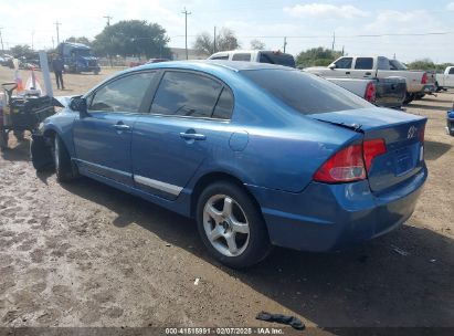 2008 HONDA CIVIC EX Blue  Gasoline 1HGFA16848L021584 photo #4