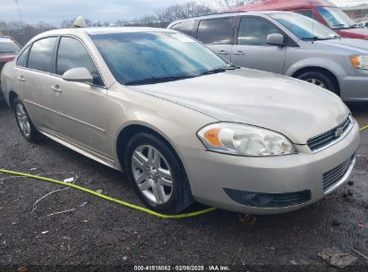 2011 CHEVROLET IMPALA LT Tan  Flexible Fuel 2G1WB5EK0B1196758 photo #1