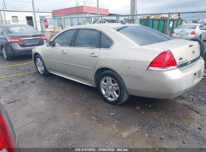 2011 CHEVROLET IMPALA LT Tan  Flexible Fuel 2G1WB5EK0B1196758 photo #4