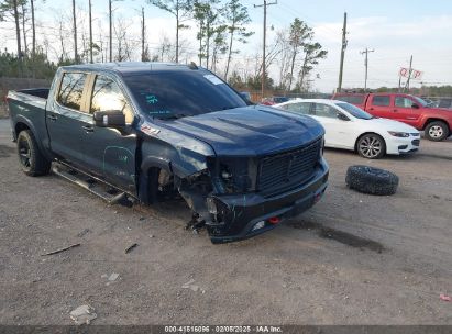 2020 CHEVROLET SILVERADO 1500 4WD  SHORT BED LT TRAIL BOSS Blue  Gasoline 1GCPYFED1LZ189604 photo #1