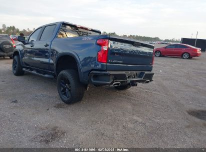 2020 CHEVROLET SILVERADO 1500 4WD  SHORT BED LT TRAIL BOSS Blue  Gasoline 1GCPYFED1LZ189604 photo #4