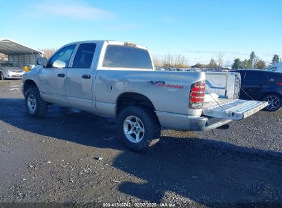 2004 DODGE RAM 1500 SLT/LARAMIE Silver  Gasoline 1D7HU18D44J262646 photo #4