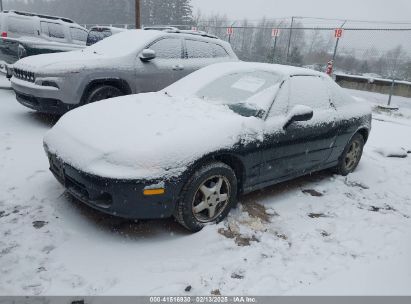 1996 HONDA CIVIC DEL SOL SI Black  Gasoline JHMEH6265TS001753 photo #3