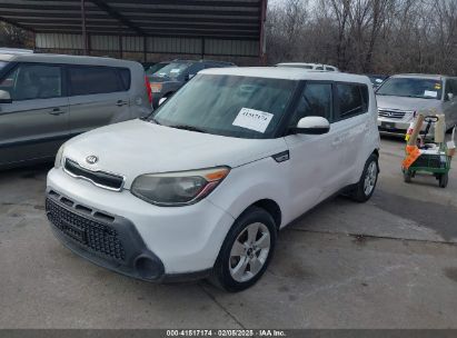 2014 KIA SOUL + White  Gasoline KNDJP3A58E7040207 photo #3