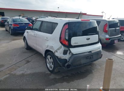 2014 KIA SOUL + White  Gasoline KNDJP3A58E7040207 photo #4