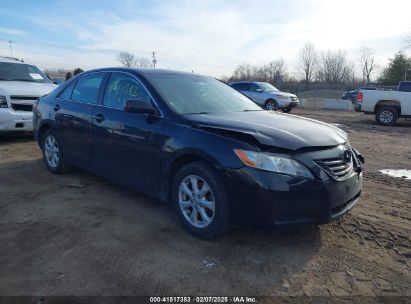 2008 TOYOTA CAMRY LE Black  Gasoline 4T4BE46K18R035212 photo #1