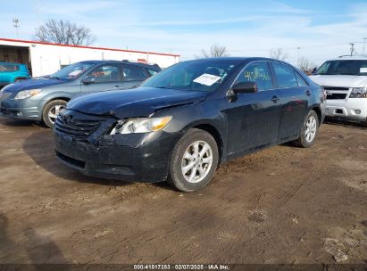 2008 TOYOTA CAMRY LE Black  Gasoline 4T4BE46K18R035212 photo #3