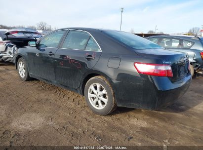 2008 TOYOTA CAMRY LE Black  Gasoline 4T4BE46K18R035212 photo #4