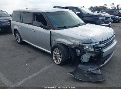 2014 FORD FLEX SE Silver  Gasoline 2FMGK5B89EBD02669 photo #1