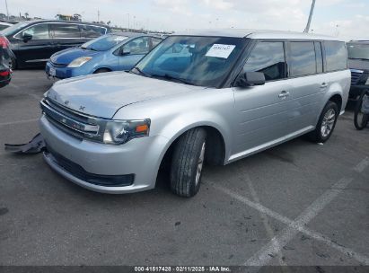 2014 FORD FLEX SE Silver  Gasoline 2FMGK5B89EBD02669 photo #3