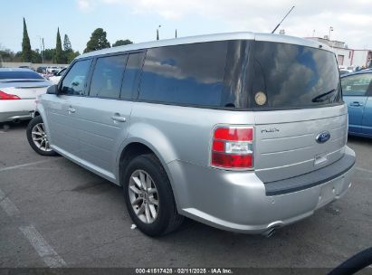 2014 FORD FLEX SE Silver  Gasoline 2FMGK5B89EBD02669 photo #4