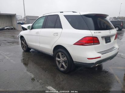 2016 MERCEDES-BENZ GLE 350 White  Gasoline 4JGDA5JB2GA794740 photo #4