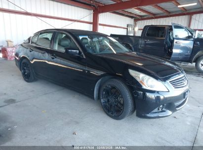 2013 INFINITI G37 JOURNEY Black  Gasoline JN1CV6AP9DM726342 photo #1