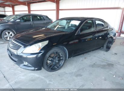 2013 INFINITI G37 JOURNEY Black  Gasoline JN1CV6AP9DM726342 photo #3