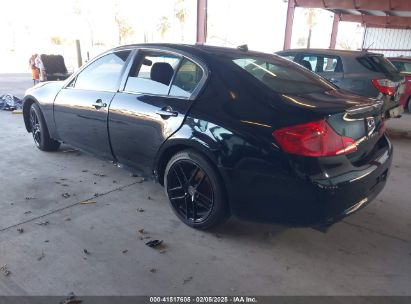 2013 INFINITI G37 JOURNEY Black  Gasoline JN1CV6AP9DM726342 photo #4