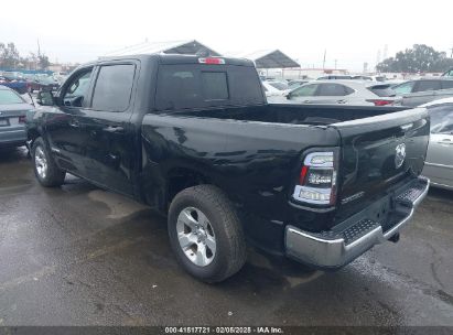 2020 RAM 1500 BIG HORN  4X2 5'7 BOX Black  gas 1C6RREFG1LN333692 photo #4