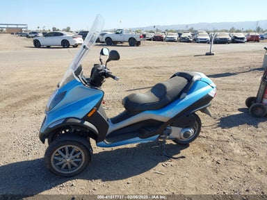 2007 PIAGGIO MP3 ZAPM479M375002714 photo #3