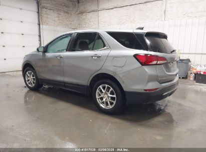 2023 CHEVROLET EQUINOX AWD LT Silver  Gasoline 3GNAXUEG0PS211500 photo #4