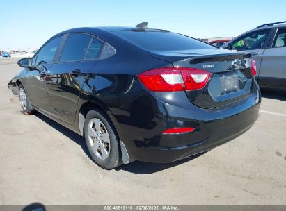 2018 CHEVROLET CRUZE LS AUTO Black  Gasoline 1G1BC5SM3J7215497 photo #4